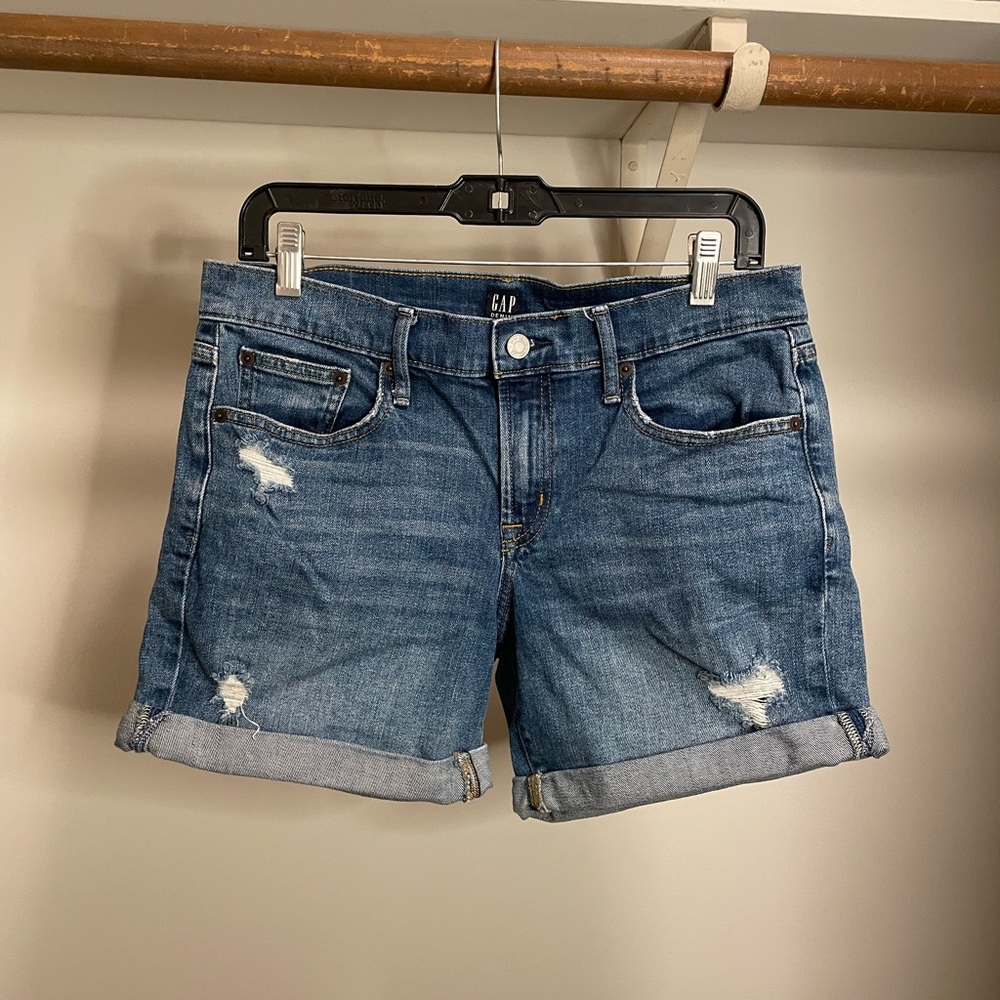 Gap Jean Shorts Size 28
